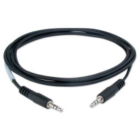 Extron 26-571-03 MINI STEREO AUDIO CABLE: 3.5 MM STEREO MINI MALE TO MALE