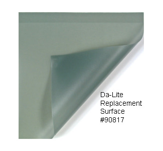 Da-Lite Fast - Fold Replacement Surface Da-Tex  Da-Lite #90817