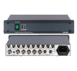 Kramer 1:5 Video Audio Distribution Amplifier VM-5S