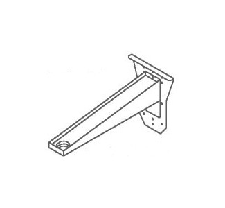 Peerless Wall Arm 22.5 Jumbo Mount WMJ 022