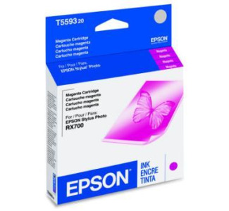 Epson Magenta Ink Cartridge for Epson Stylus Photo RX700