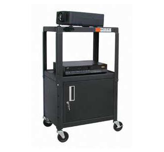 Buhl HACAB4226E 26"- 42" Adjustable AV Cart