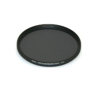 Nikon 72mm Circular Polarizer II Filter 