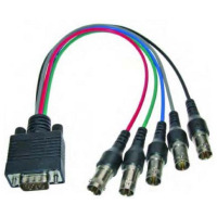 BTX YV-Ezvga 1'HD15m to 5BNC Female Breakout