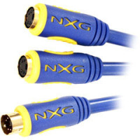 Nxg S-Video Y Adapter 1MALE to 2 Female 