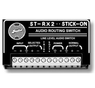 RDL Solid-State Audio Routing Switcher