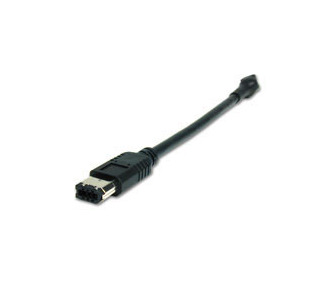 Comprehensive IEEE1394 4Pin Plug to 6Pin Jack Cable