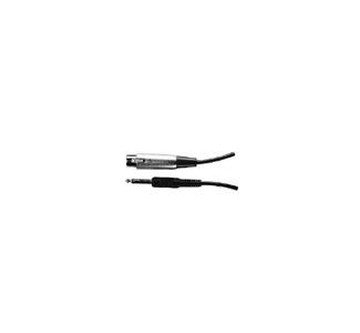 Shure 15-foot Cable with 1/4-in Phone Plug C15AHZ