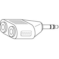 Vanco 2 ST Mini Jacks/Mini Plug 