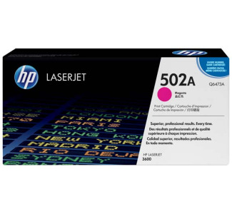HP Magenta Cartridge for Laserjet Printers 3600/3800