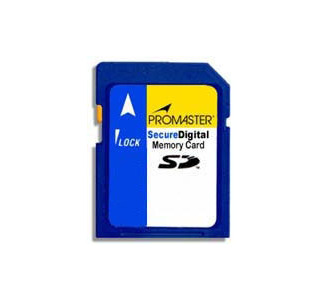Promaster 256MB Mini-Secure Digital (SD) Memory Card
