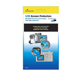 PROMASTER LCD Screen Protectors