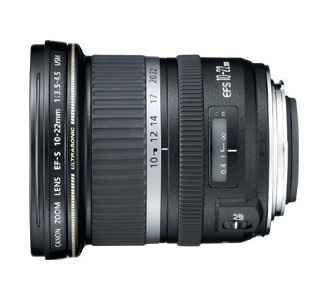 Canon EF-S 10-22mm F3.5-4.5 USM Lens