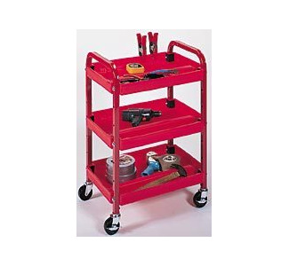 Luxor Three Shelf Activity Cart