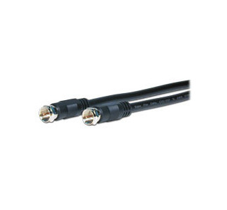 Comprehensive RG-6 50' Cable with Screw Connector