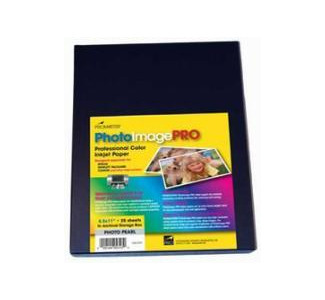 Promaster 8.5"x 11" HW Pearl Paper - 25 sheets