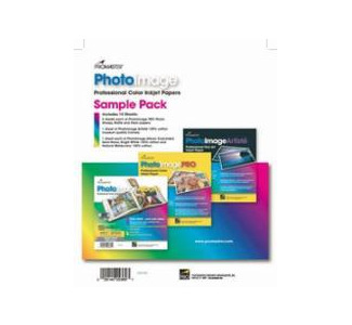 Promaster 8.5"x 11" Inkjet Sampler Pack - 10 sheets