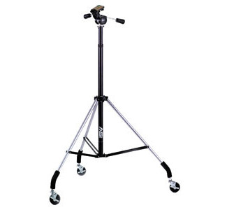 Master Dollypod IV Wheeled Tripod with Pro-4 Head