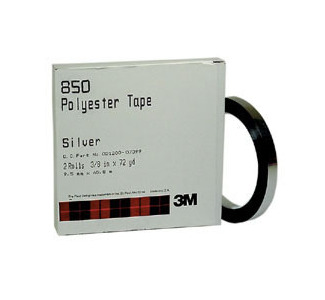 Scotch Silver Polyester Tape (0.25