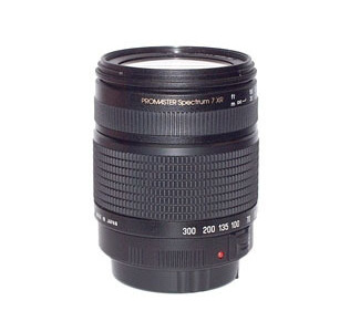 Promaster 28-300XR F3.5-6.3 EDO Aspherical Auto Focus Zoom Lens for Pentax AF