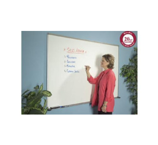Bestrite 4'x 6' Dura-Rite Whiteboard with Aluminum Frame