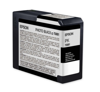 Epson Photo Black Ink Cartridge for 3800 (UCM Ink - 80 ml)