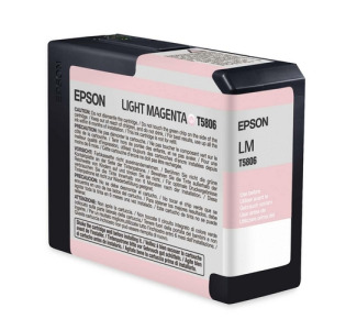 Epson Light Magenta Ink Cartridge for 3800 (UCM Ink - 80 ml)