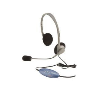 Hamilton HA2USBSM USB Headphone with Mic USB 2.0