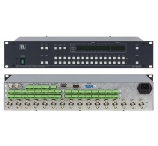 Kramer VS-162AV 16x16 Matrix Switcher Composite & Audio on Terminal Blocks