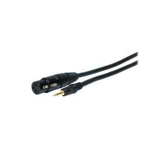 Comprehensive XLR Female Mic Cable - 3'
