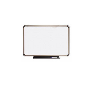 Quartet 4'x3' Prestige Total Erase Board (Titanium Finish)