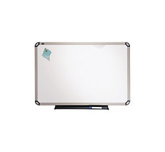 Quartet P564T Prestige Plus Dry Erase Board - 4' x 3'