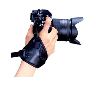 Promaster Leather Camera Grip Strap