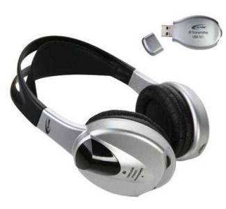 Califone 35IR-USB Headphone w/USB Infrared Transmitter