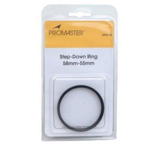 MASTER 58-55mm Step Down Ring