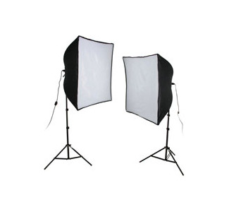 Smith Victor KSB-1000 Economy SoftBox Light Kit