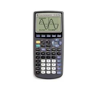 Texas Instruments Ti 83 Plus Graphing Calculator Camcor