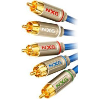 NXG 1 Meter Component Video/Stereo Cable Pro Sapphire Series
