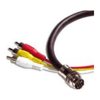 Cables To Go RapidRun Composite AV LEAD V.2 3-RCAM COLOR CODE GREEN 42083