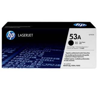 HP Q7553A Laserjet P2015 Black Cartridge
