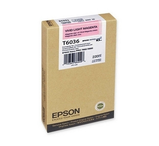 Epson 220ML Ultrachrome K3 Vivid Light  Magenta Ink Cartridge For Pro 7880/9880