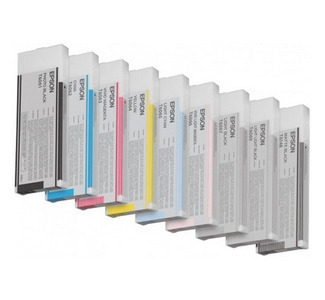 Epson T606200 220 ml Cyan UltraChrome Ink Cartridge for Epson Stylus Pro 4880