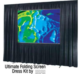 Draper Black Full-Dress Kit for 10'6