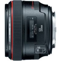Canon 1257B002 EF 50mm f / 1.2L USM 