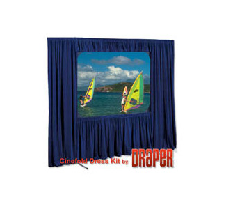 Draper Drapery Bars for Cinefold 69