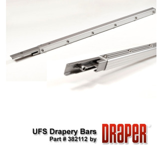 Draper Drapery Bars for Cinefold 8'x 8' - Square Format
