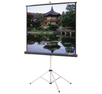 Da-Lite Picture King With Keystone Eliminator 52
