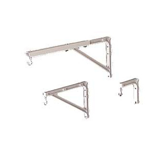 Da-Lite  No. 11 Wall Brackets - White - 14