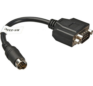 Sharp AN-A1RS RS-232 Control Cable