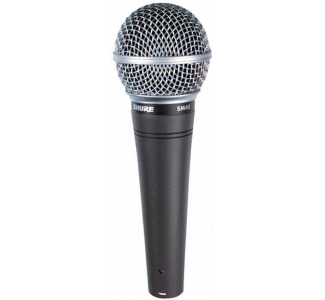 Shure SM48-LC Cardioid Dynamic Microphone